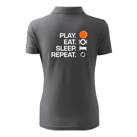 Hokejbal - Play eat sleep repeat