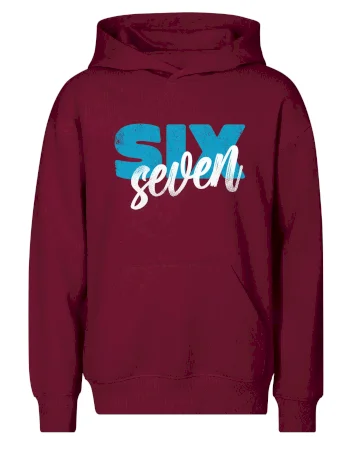 Six seven - písmo
