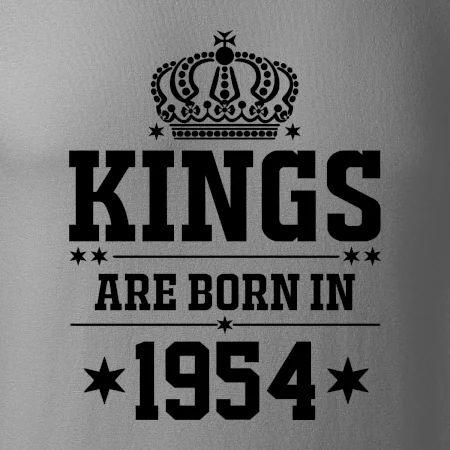 Kings are born in 1954