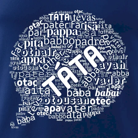 Táta tisíc slov