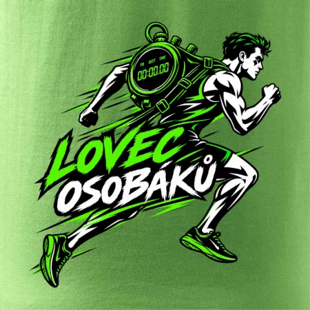 Běžec lovec osobáků