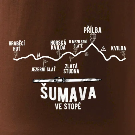 Šumava ve stopě