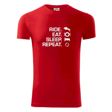 Ride Eat Sleep Repeat koně