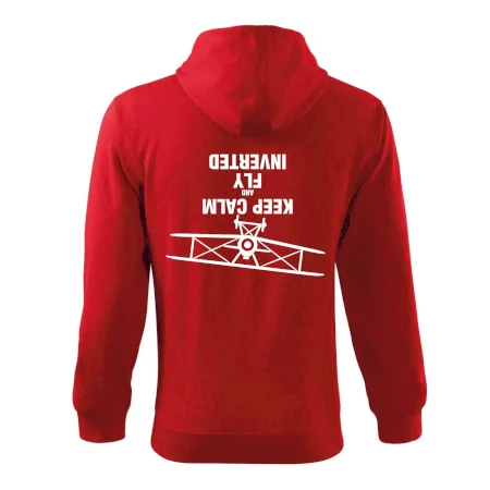 Keep Calm and Fly Inverted