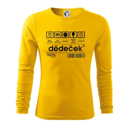 Čárový kód dědeček