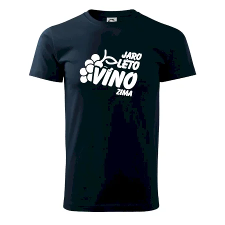 Jaro, léto, víno, zima