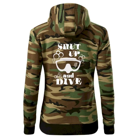 Shut up and dive