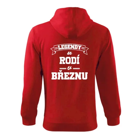 Legendy se rodí v březnu