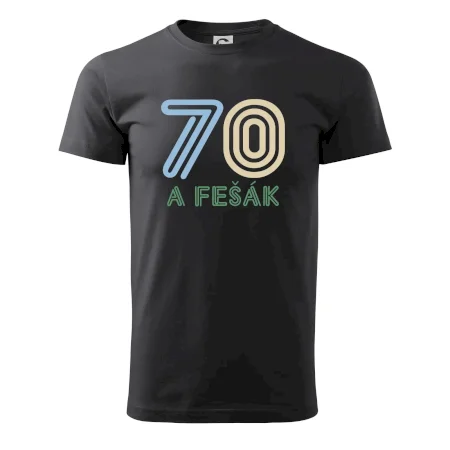 70 a fešák