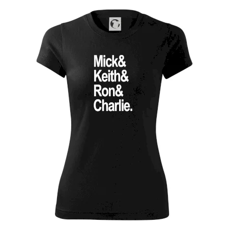 Mick Keith Ron Charlie