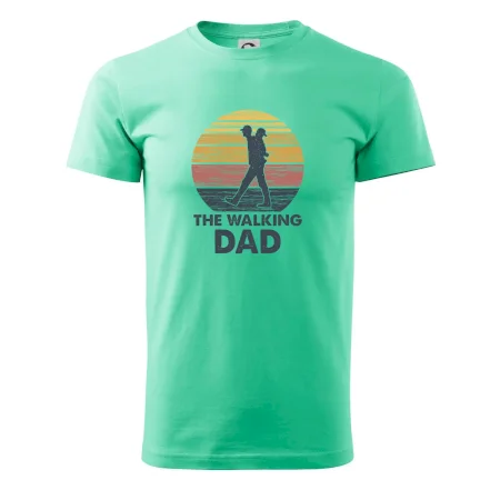 The walking dad - tata s dítětem na zádech
