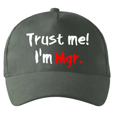 Trust me I´m  Mgr. / Věř mi jsem Magistr.