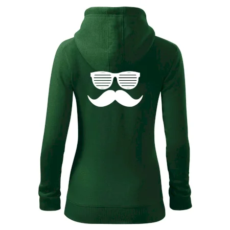 Mustache brýle