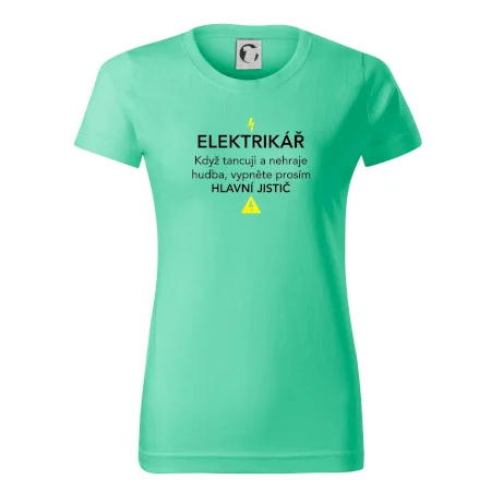 Elektrikář - hlavní jistič