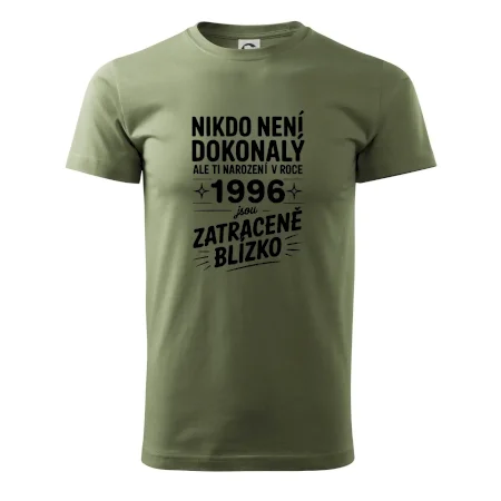Nikdo není dokonalý ale ti narození v roce 1996 jsou zatraceně blízko