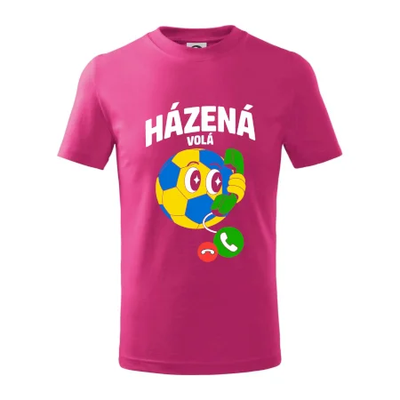 Karikatura házená volá