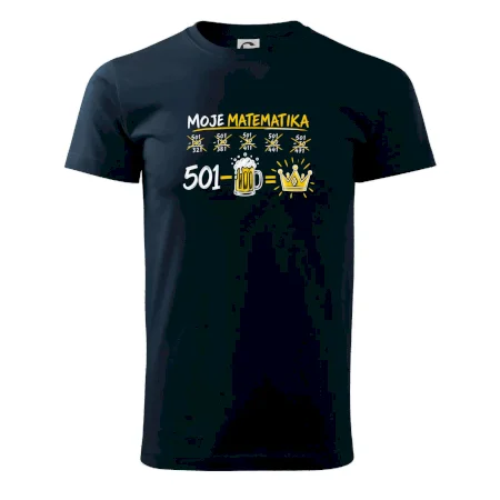 Moje matematika 501 - pivo = vítězství