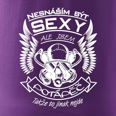 Nesnáším být sexy - potápěč