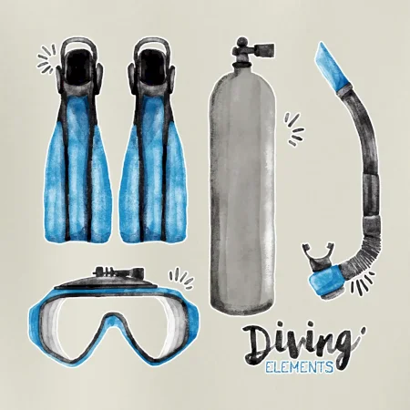 Diving elements