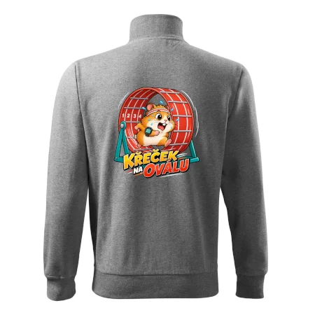 Běžecký křeček na oválu