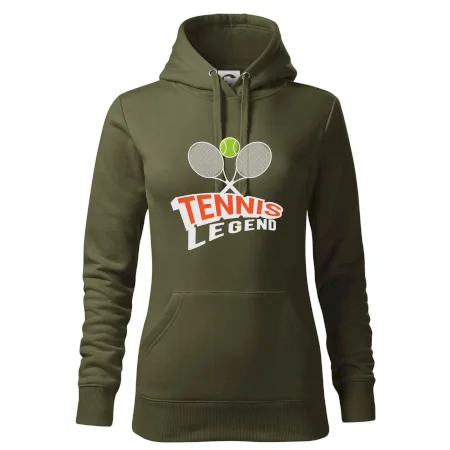 Tennis legend