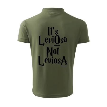 Leviosa not Levjosa