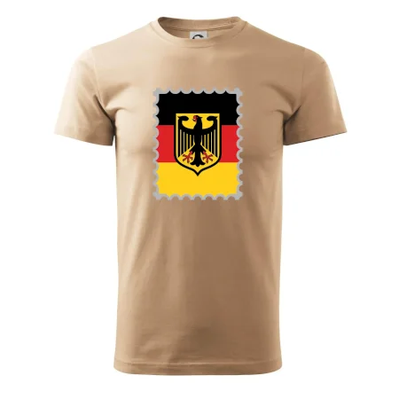 Německá známka - vlajka