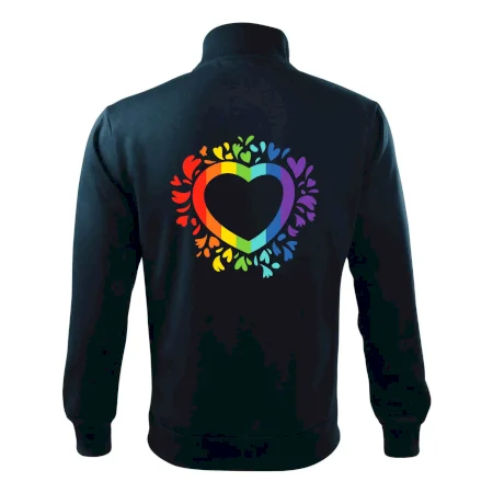 Srdce pride květiny