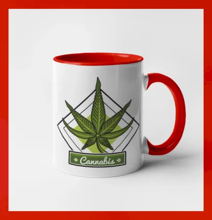 Cannabis list kosočtverec