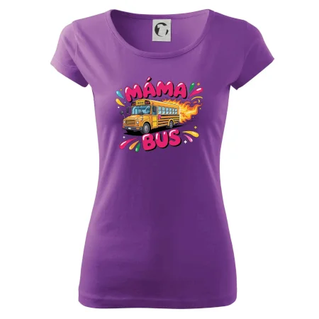 Máma bus - žlutý autobus