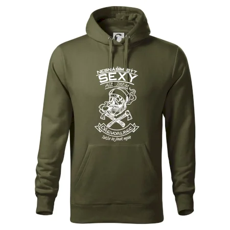 Nesnáším být sexy - dřevorubec