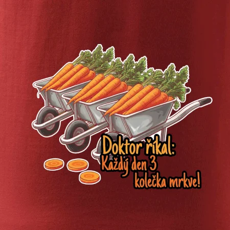Doktor říkal - 3 kolečka mrkve