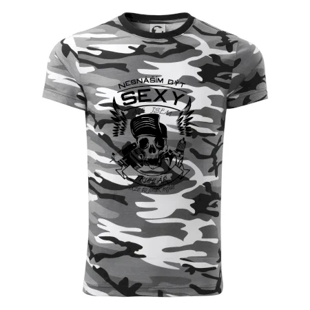 Nesnáším být sexy - truhlář