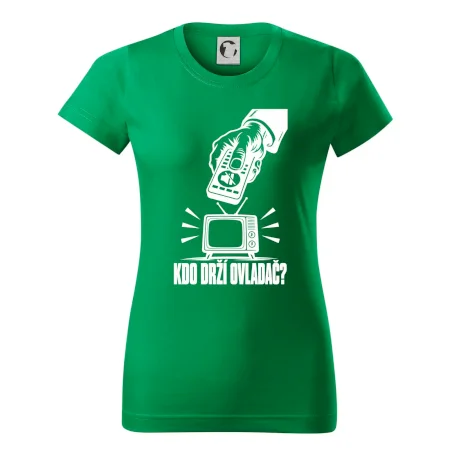 Kdo drží ovladač?