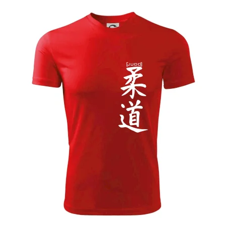 Judo nápis japan
