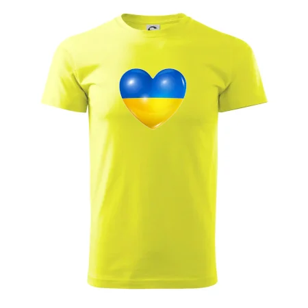 Ukrajina srdce vlajka