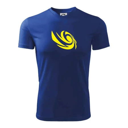 Vortex logo samostatné - žluté