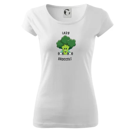 Lady broccoli
