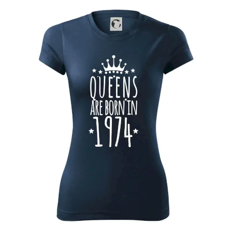 Queens are born in 1974