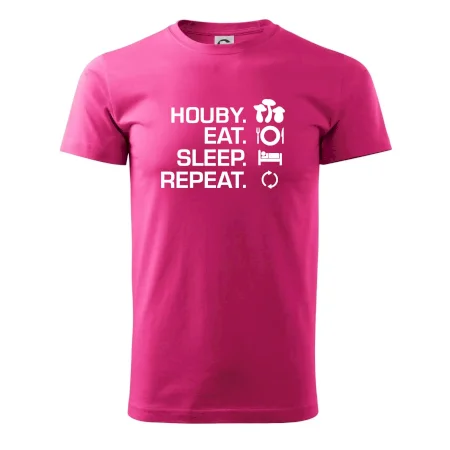Houby Eat Sleep Repeat