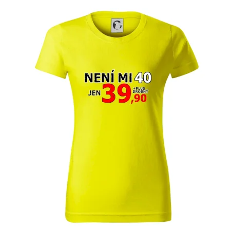 Není mi 40