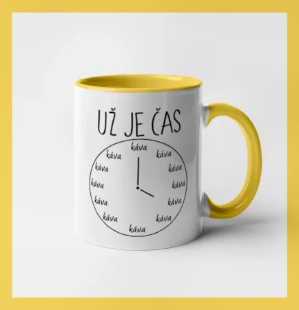 Už je čas - káva