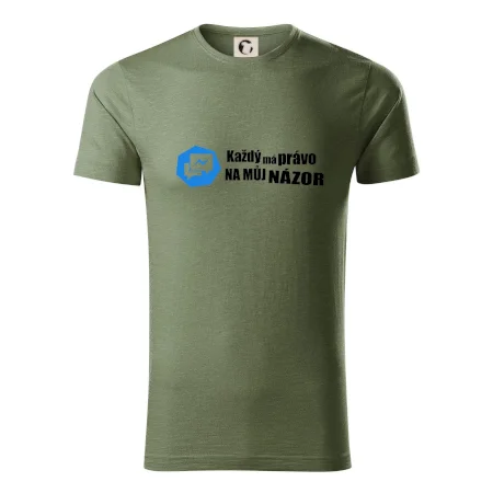 Každý má právo na můj názor