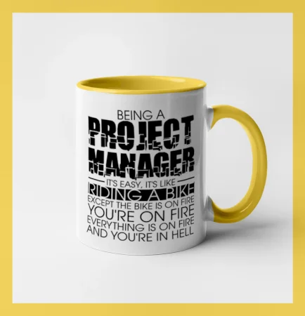Being A Project Manager - bike