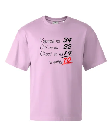 Vypadá, cítí se, chová se - 70 let