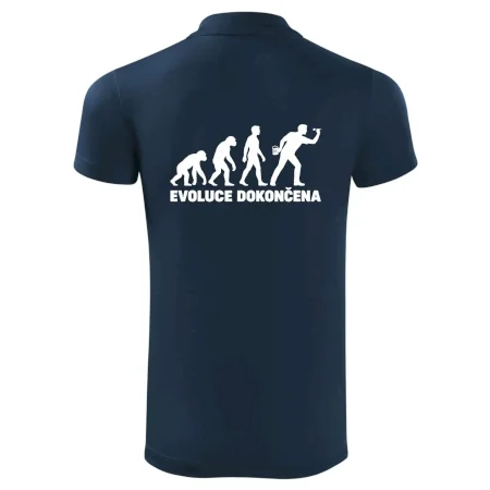 Evoluce šipkaře dokončena