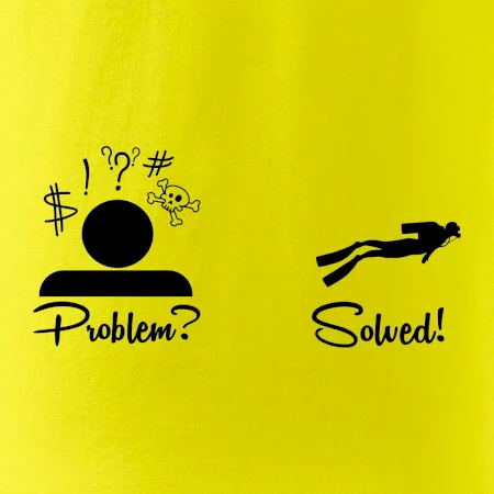 Problem solved - potápění