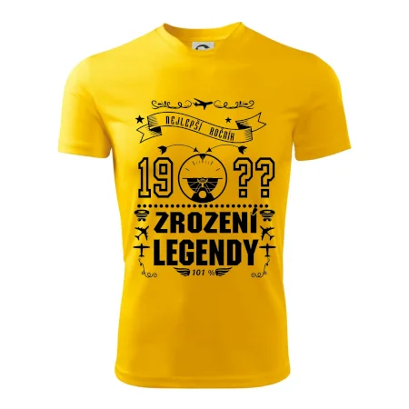 Zrození legendy - pro pilota