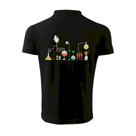 Chemická aparatura barevná