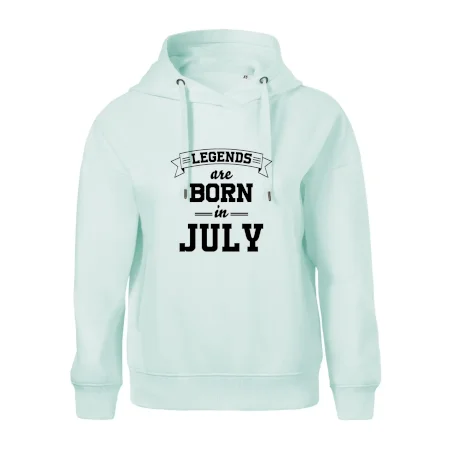 Legends are born in July